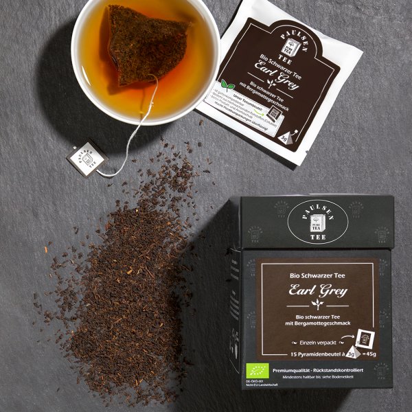 Bio Earl Grey, schwarzer Tee